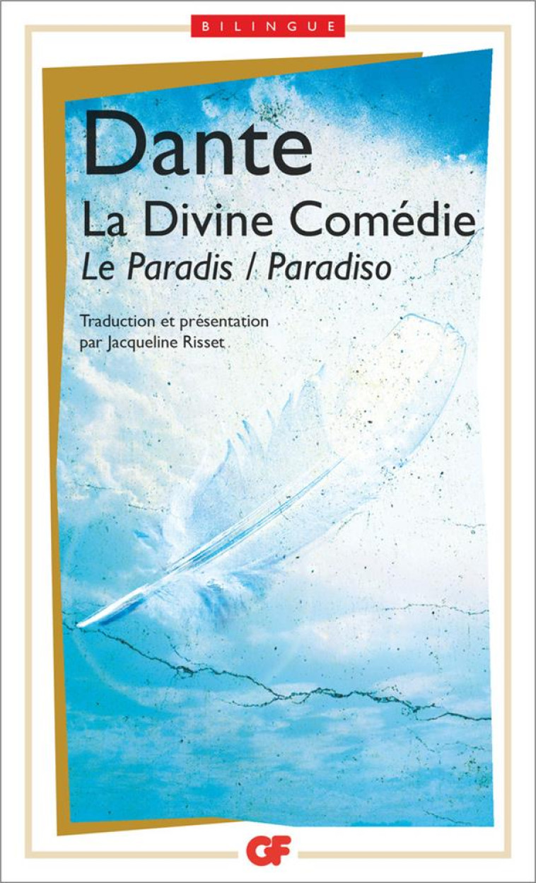 LA DIVINE COMEDIE  -  LE PARADIS  -  PARADISO - DANTE - FLAMMARION