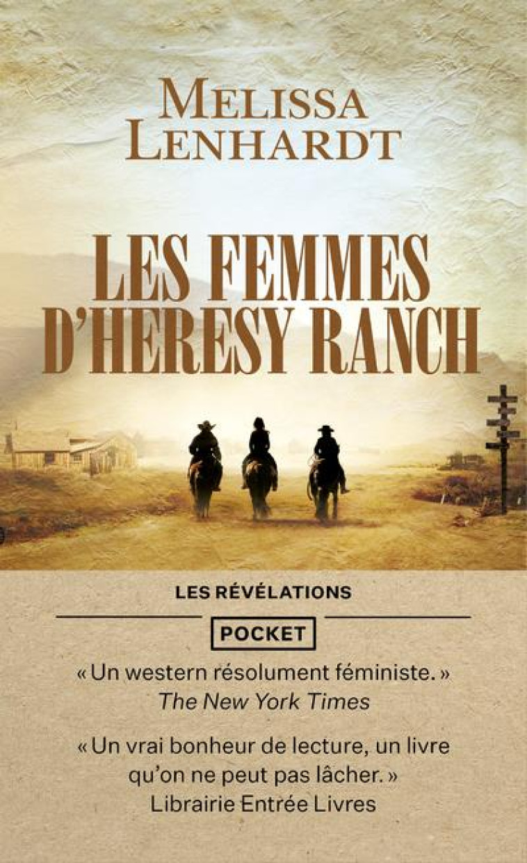 LES FEMMES D'HERESY RANCH - LENHARDT/BAILEY - POCKET