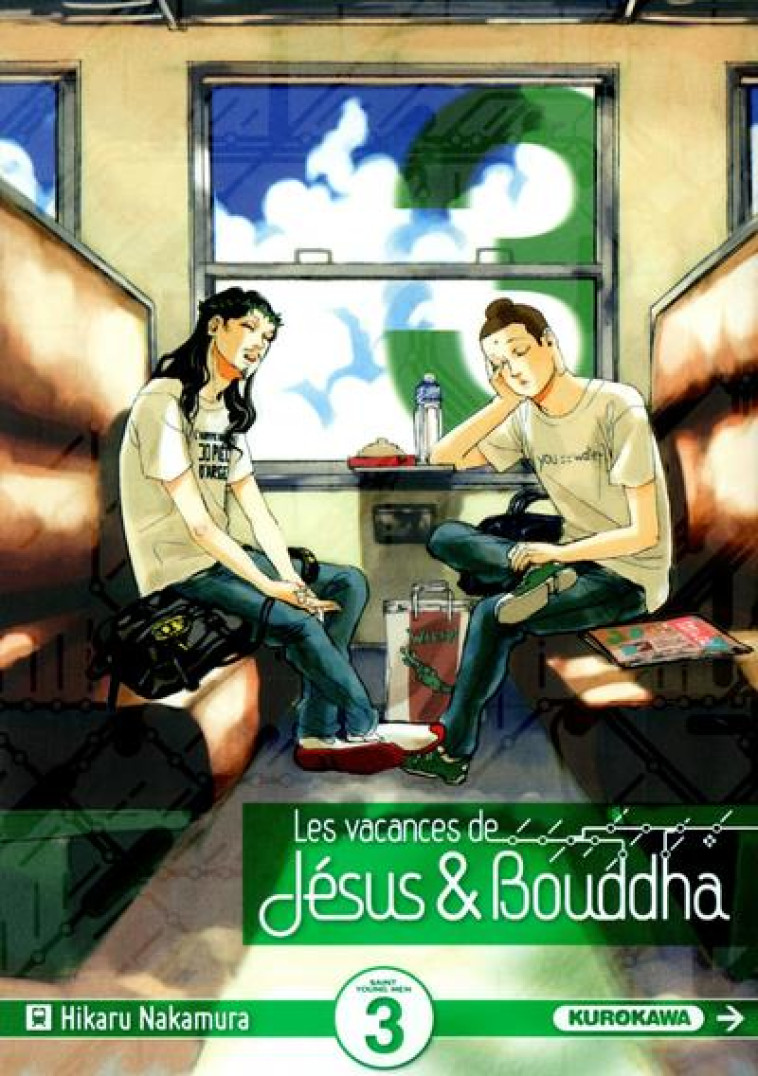 LES VACANCES DE JESUS et BOUDDHA T.3 - NAKAMURA HIKARU - KUROKAWA