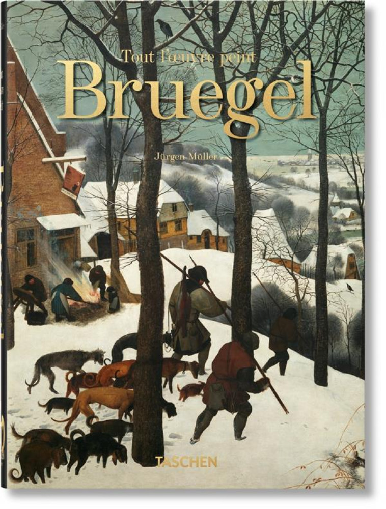 BRUEGEL : TOUT L'œUVRE PEINT - MULLER JURGEN - NC