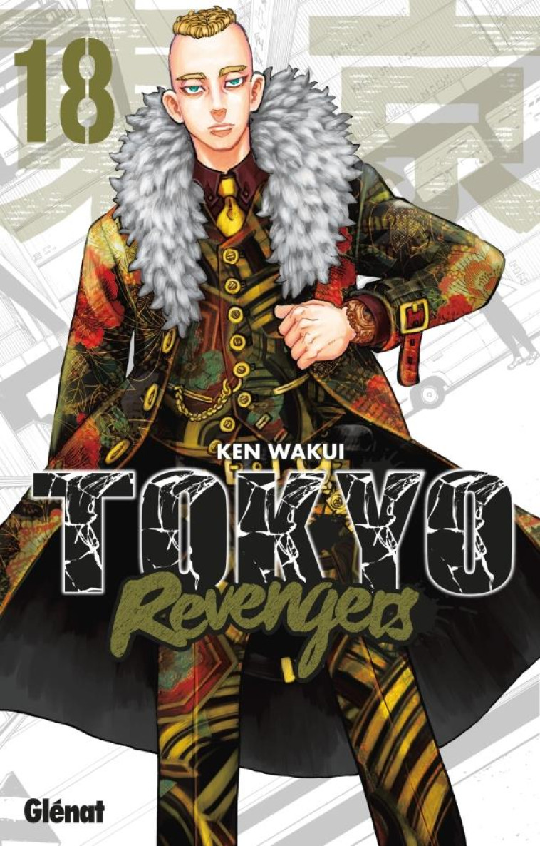 TOKYO REVENGERS T.18 - WAKUI KEN - GLENAT