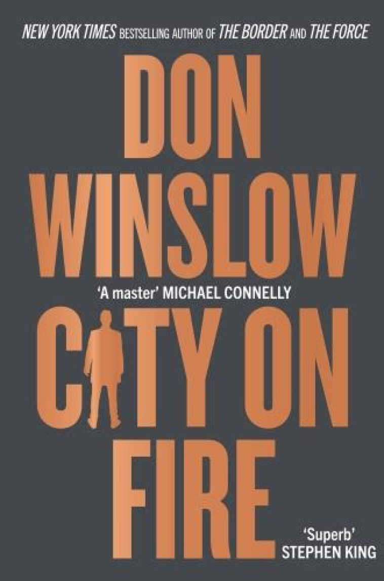 CITY ON FIRE - WINSLOW, DON - NC