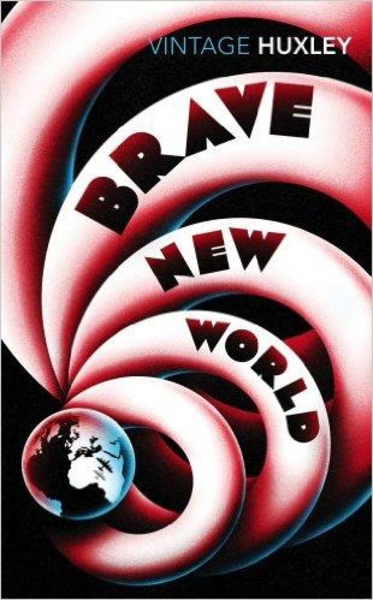 BRAVE NEW WORLD - HUXLEY, ALDOUS - VINTAGEBOOK