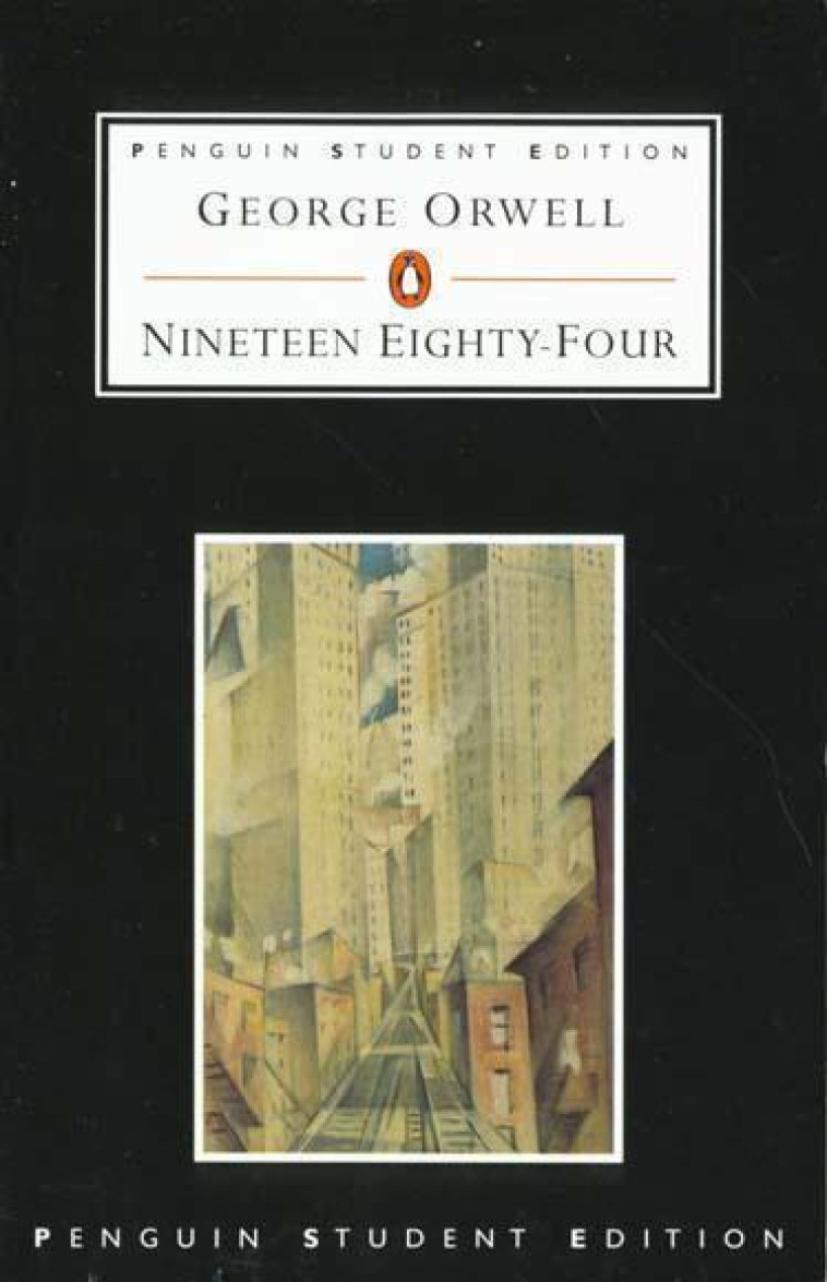 NINETEEN EIGHTY FOUR - GEORGE ORWELL, ED. R - PENGUIN UK