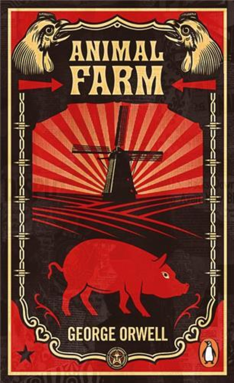 ANIMAL FARM - ORWELL GEORGE - PENGUIN UK