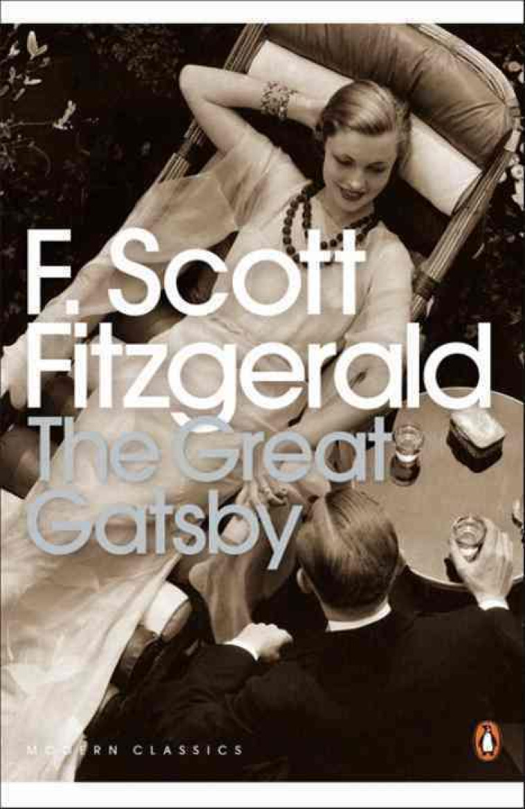 THE GREAT GATSBY - FITZGERALD, F SCOTT - PENGUIN UK