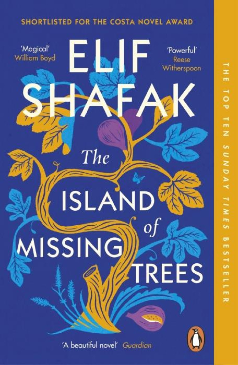 THE ISLAND OF THE MISSING TREES - SHAFAK, ELIF - NC