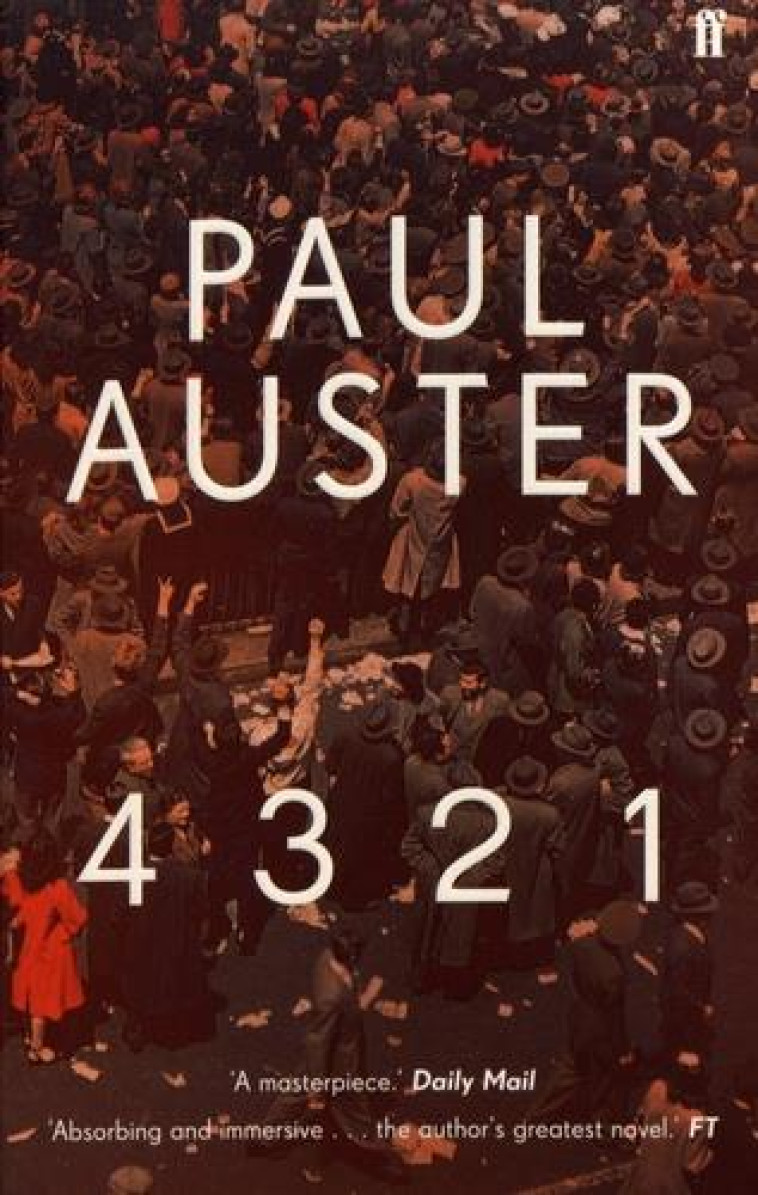 4 3 2 1 - AUSTER, PAUL - NC