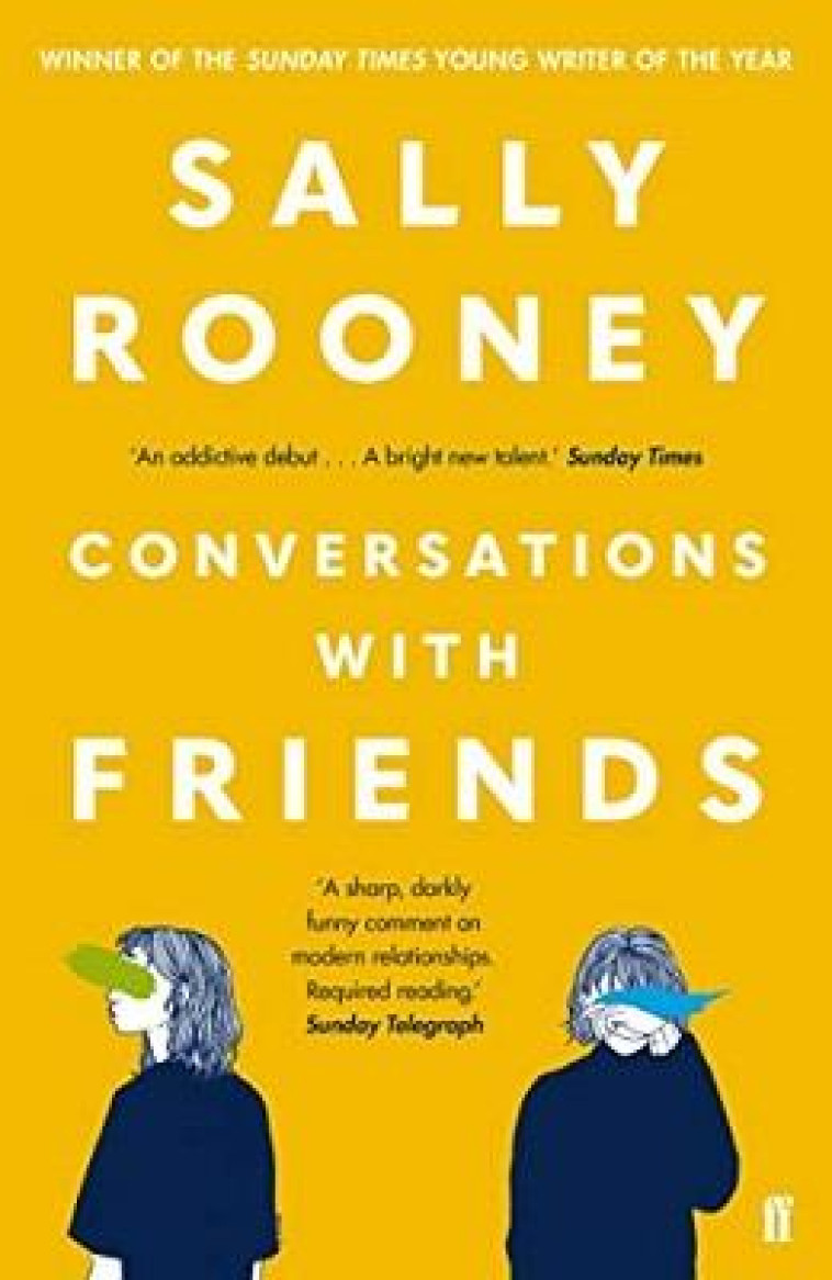 CONVERSATIONS WITH FRIENDS - ROONEY, SALLY - NC