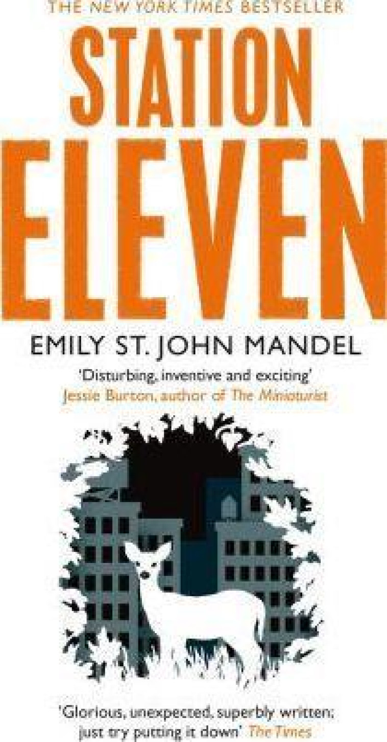 STATION ELEVEN - ST JOHN MANDEL, EMIL - NC