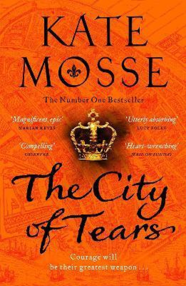 THE CITY OF TEARS - MOSSE, KATE - NC