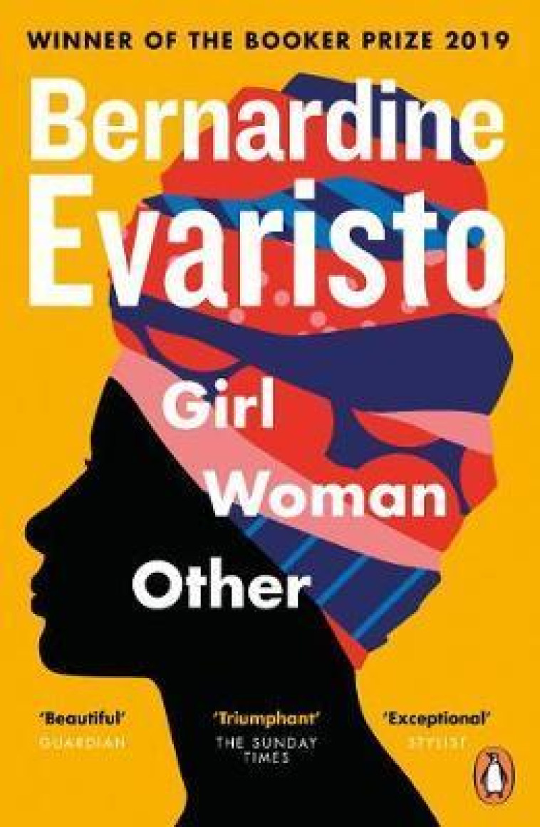 GIRL, WOMAN, OTHER - BOOKER PRIZE SHORTLIST 2019 - EVARISTO, BERNARDINE - NC