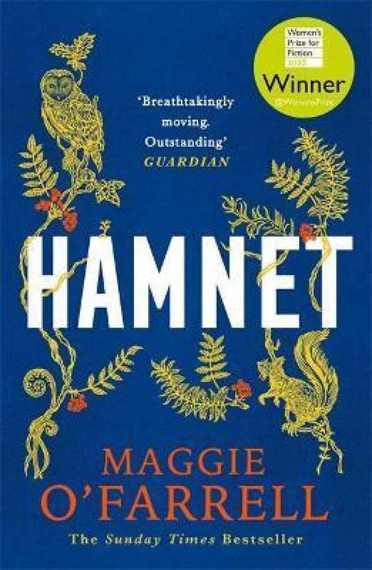 HAMNET - MAGGIE O-FARRELL - NC