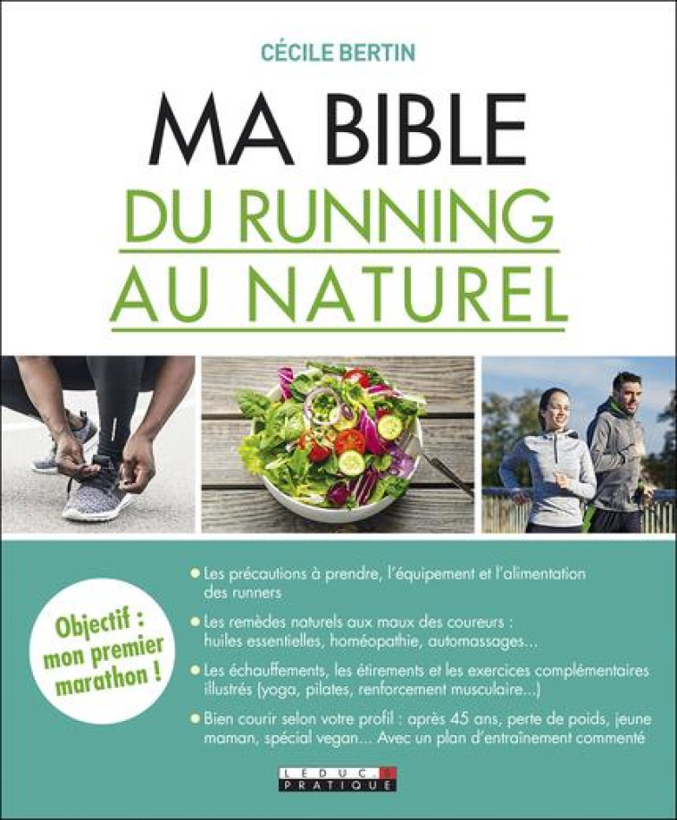 MA BIBLE DU RUNNING AU NATUREL - BERTIN CECILE - QUOTIDIEN MALIN