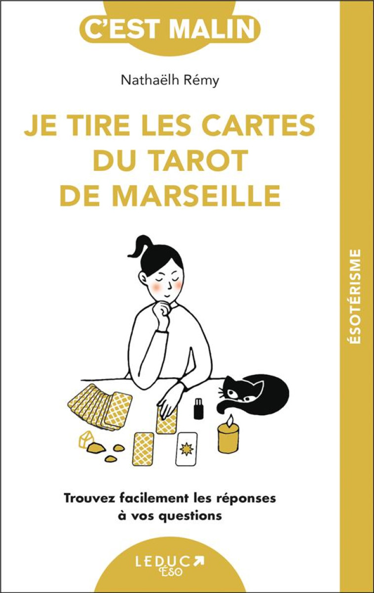 JE TIRE LES CARTES DU TAROT DE MARSEILLE - REMY NATHAELH - QUOTIDIEN MALIN