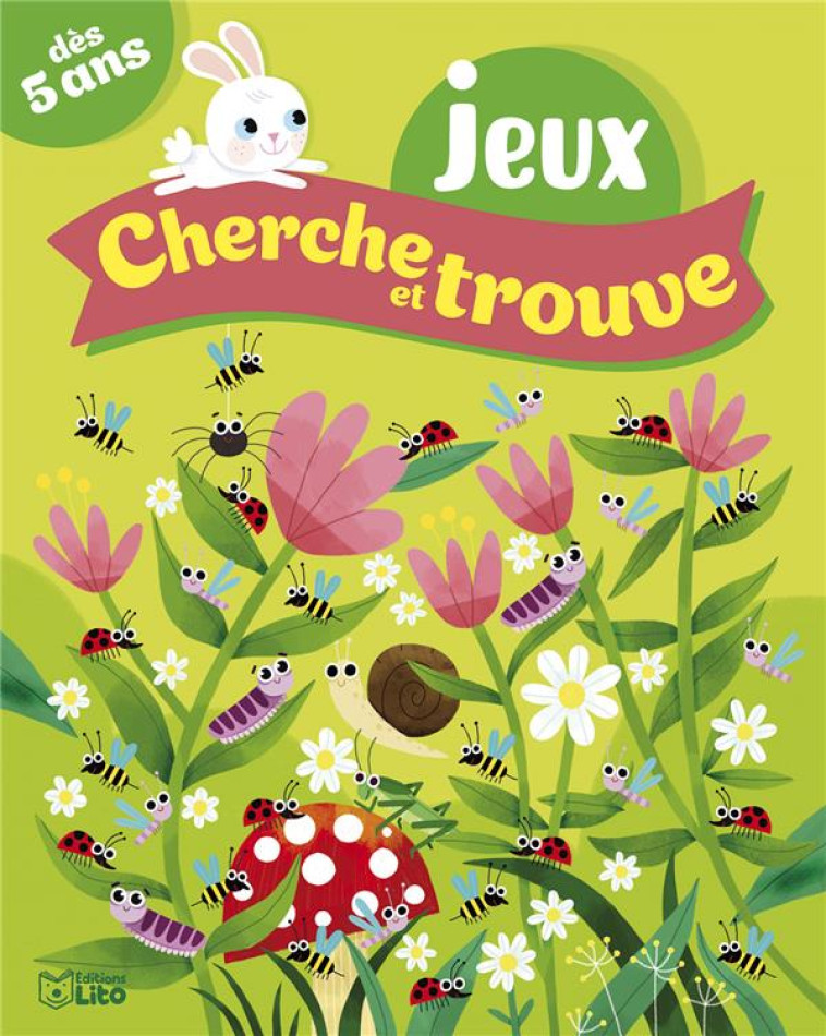 CHERCHE ET TROUVE  -  MES JEUX A THEME - XXX - LITO