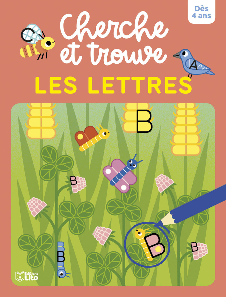 CHERCHE TROUVE EDUCATIF LETTRE - Camille Tisserand - LITO