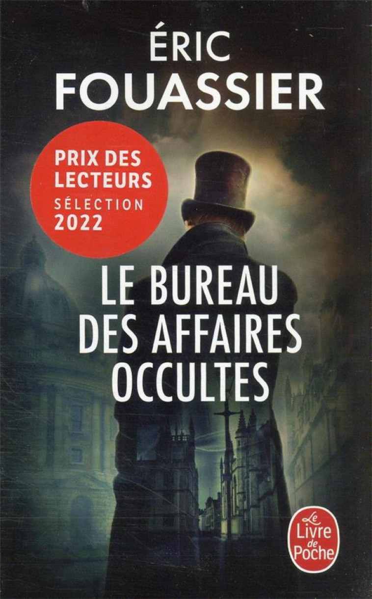 LE BUREAU DES AFFAIRES OCCULTES T.1 - FOUASSIER ERIC - LGF/Livre de Poche