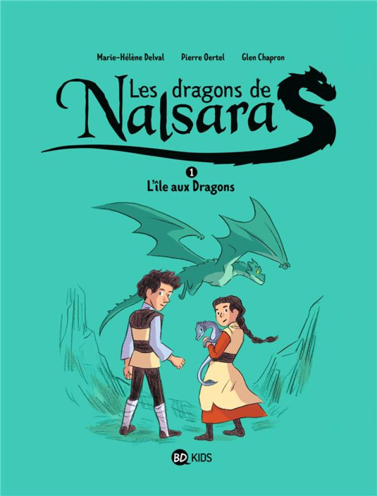 LES DRAGONS DE NALSARA T.1  -  L'ILE DES DRAGONS - CHAPRON - NC