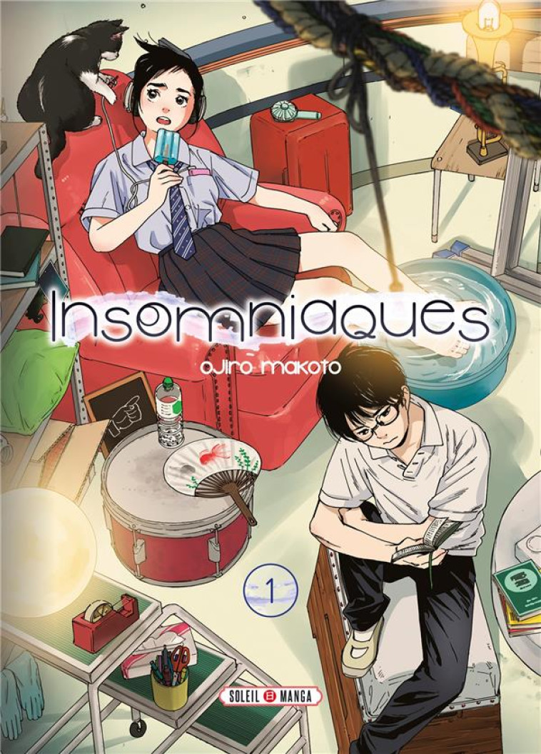 INSOMNIAQUES T.1 - OJIRO MAKOTO - Soleil Productions