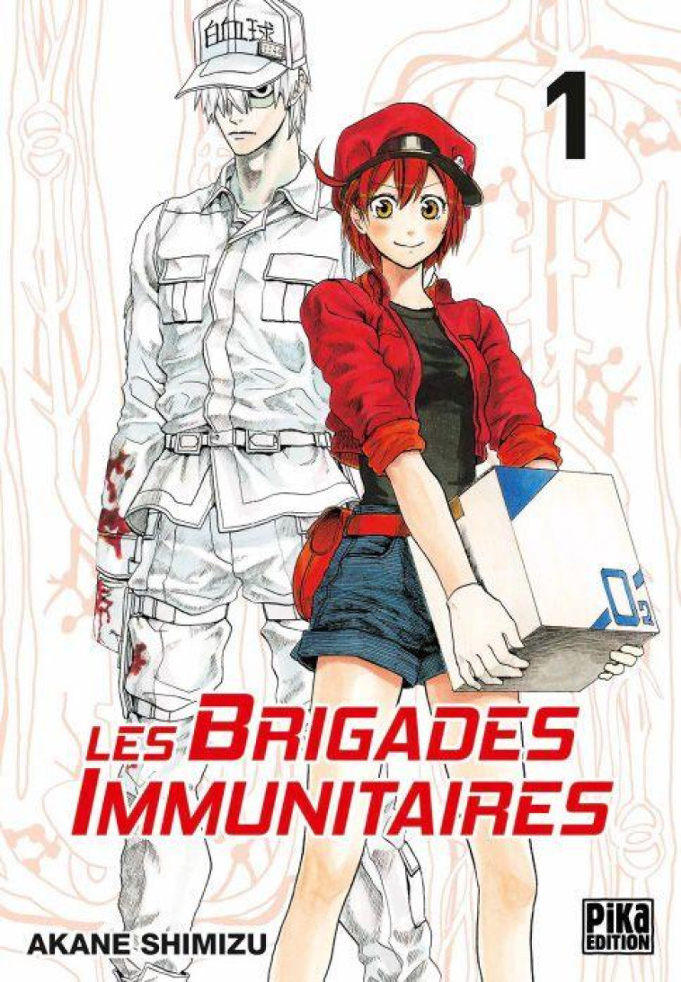 LES BRIGADES IMMUNITAIRES T.1 - SHIMIZU AKANE - PIKA