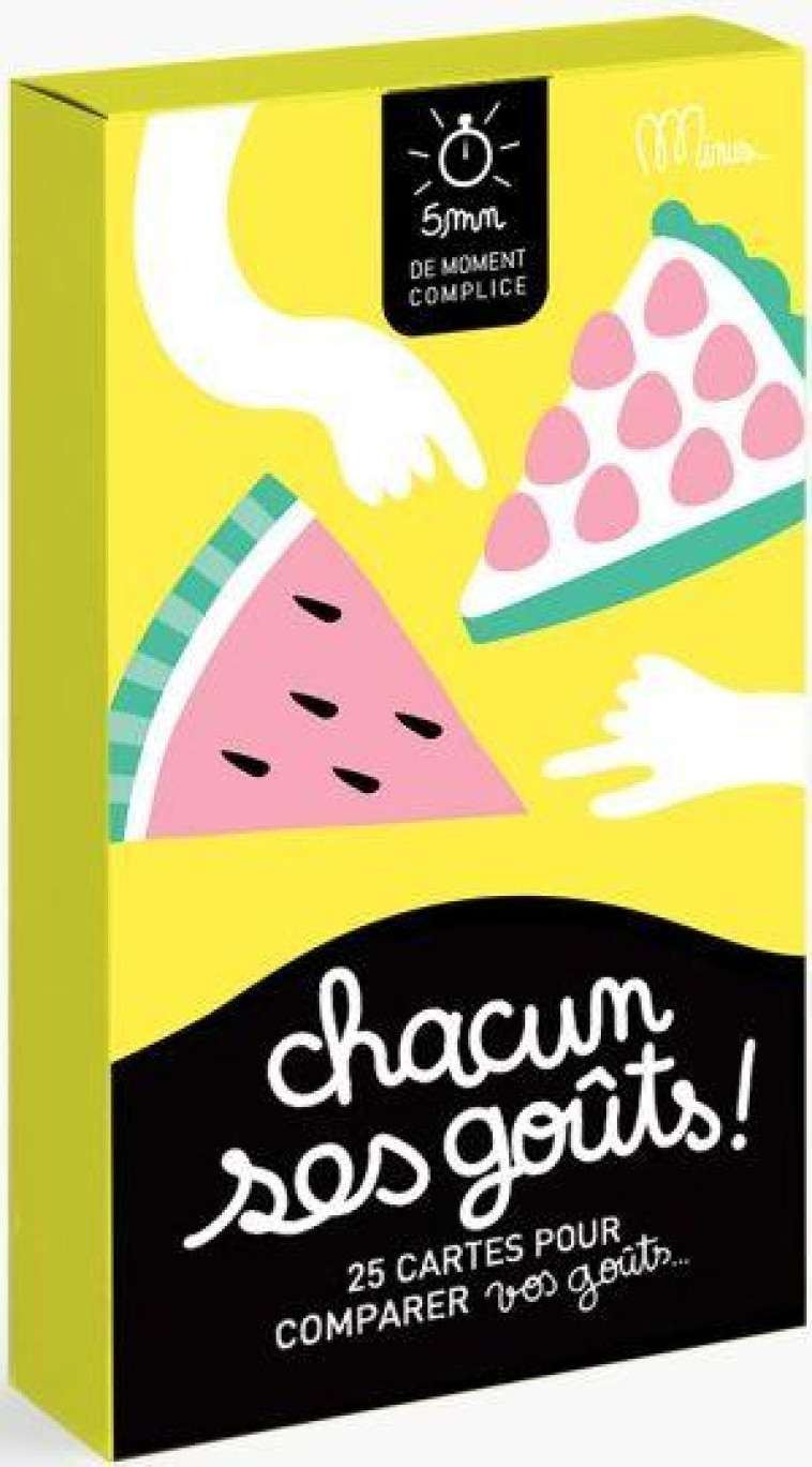 CHACUN SES GOUTS ! - MINUS - NC