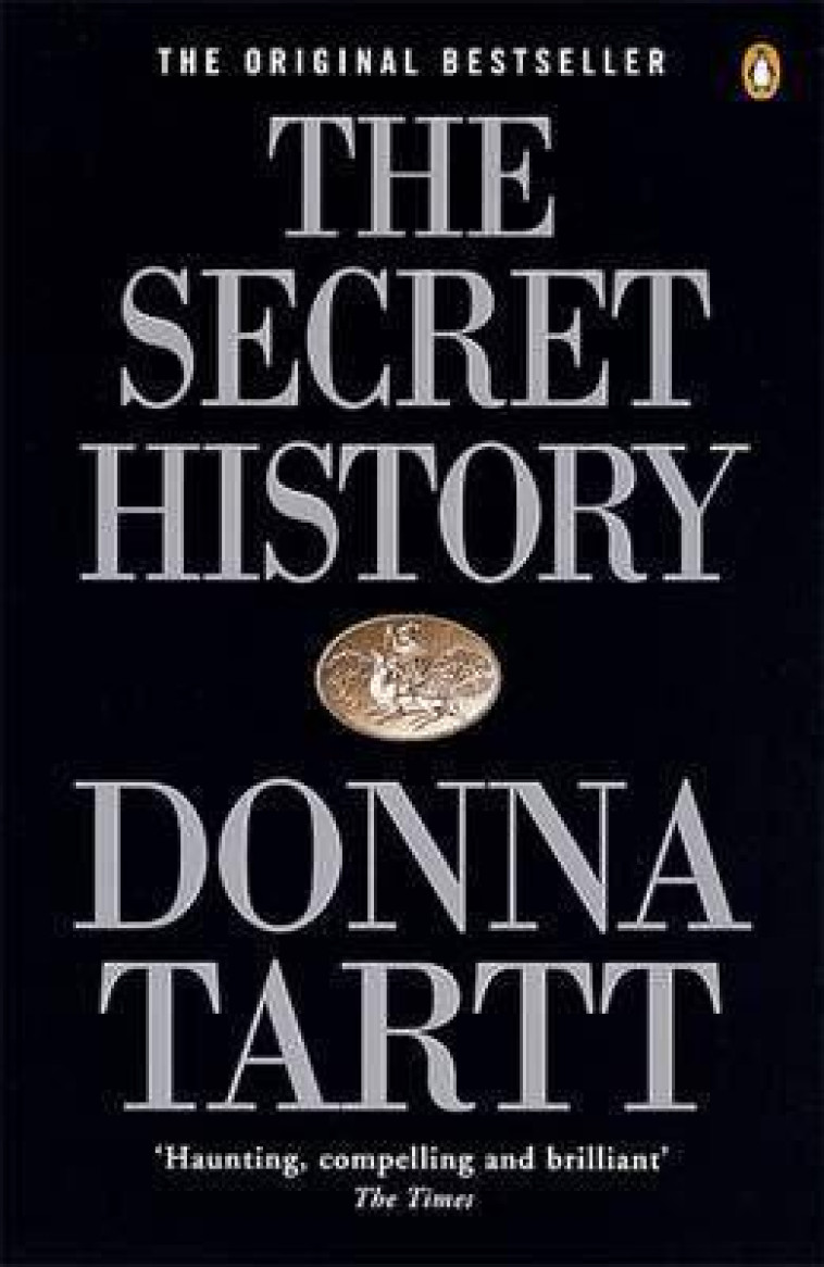 THE SECRET HISTORY - TARTT, DONNA - PENGUIN UK