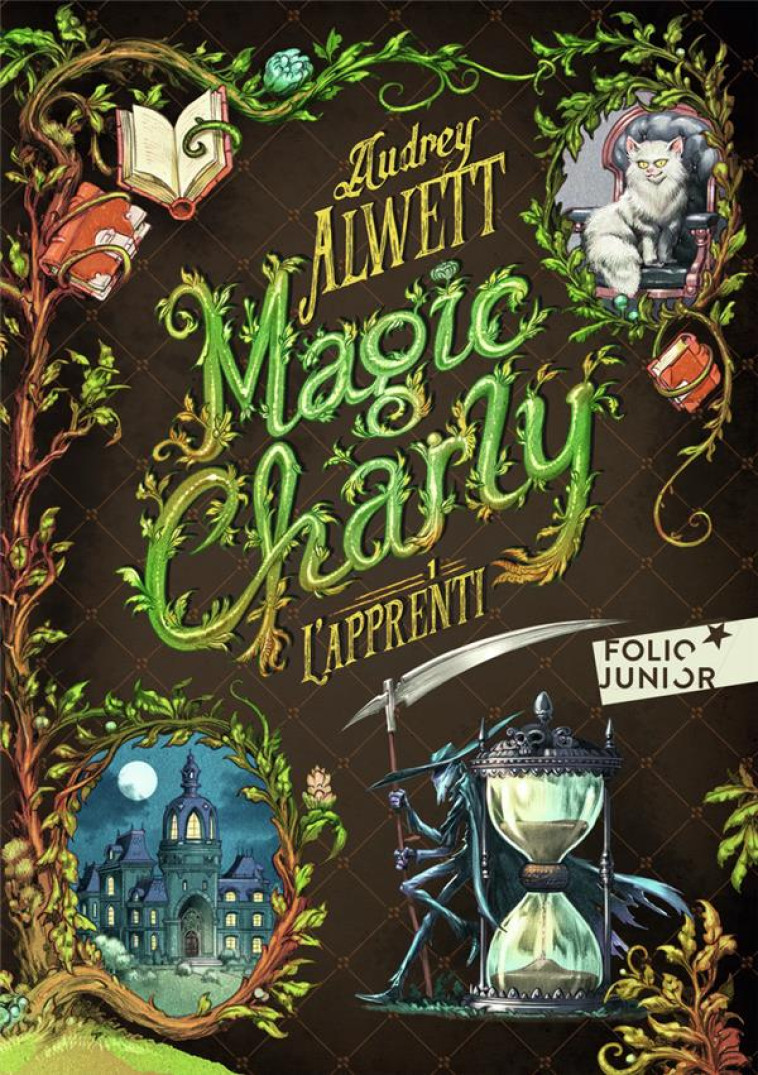 MAGIC CHARLY T.1  -  L'APPRENTI - ALWETT/MANOUKIAN - GALLIMARD