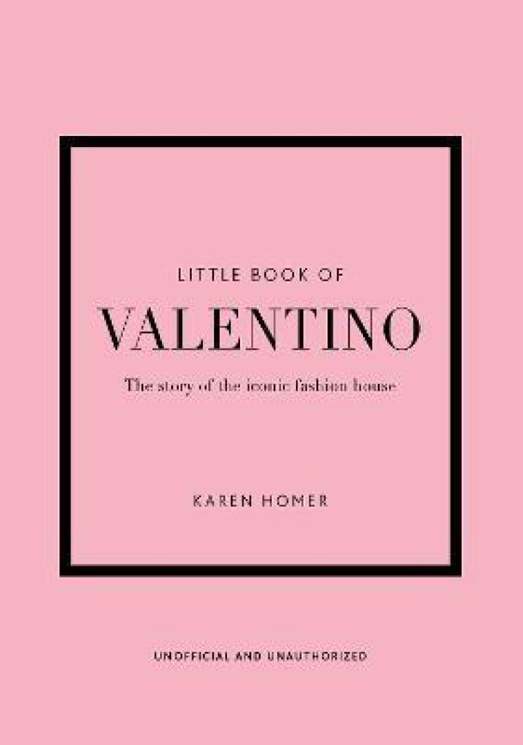 LITTLE BOOK OF VALENTINO /ANGLAIS - HOMER KAREN - NC