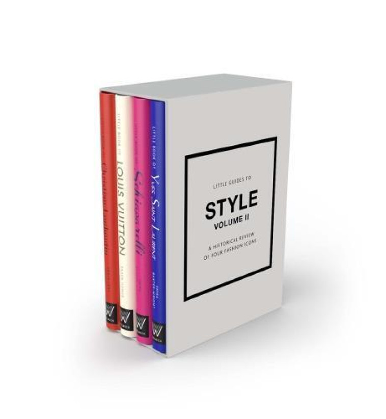 LITTLE GUIDES TO STYLE II -  BAXTER-WRIGHT E/FARR - WELBECK