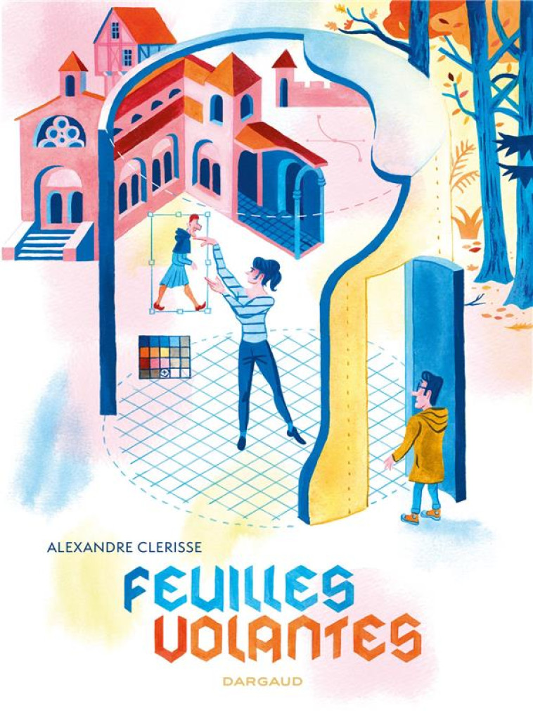 FEUILLES VOLANTES - CLERISSE ALEXANDRE - DARGAUD