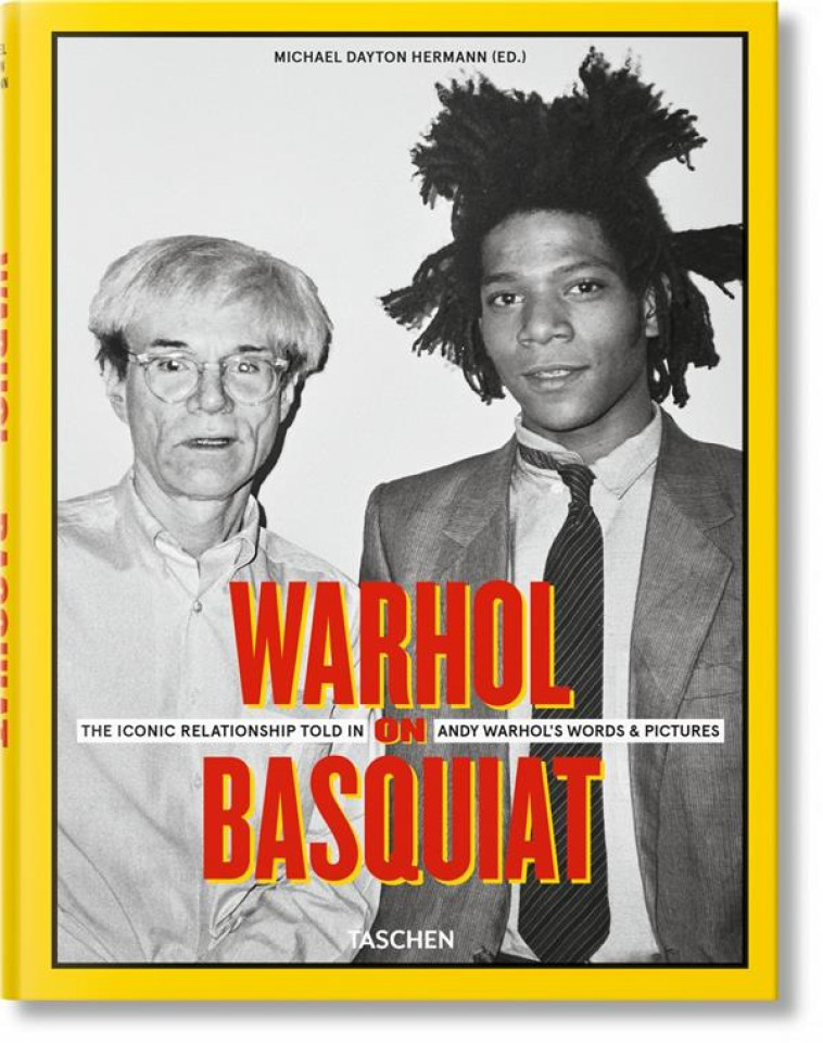 WARHOL ON BASQUIAT - HERMANN M D. - NC