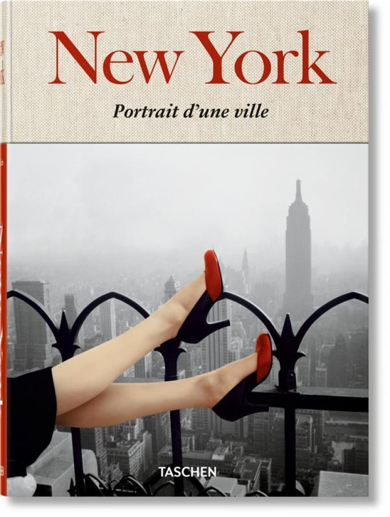 NEW YORK  -  PORTRAIT D'UNE VILLE - GOLDEN/NIPPOLDT - Taschen