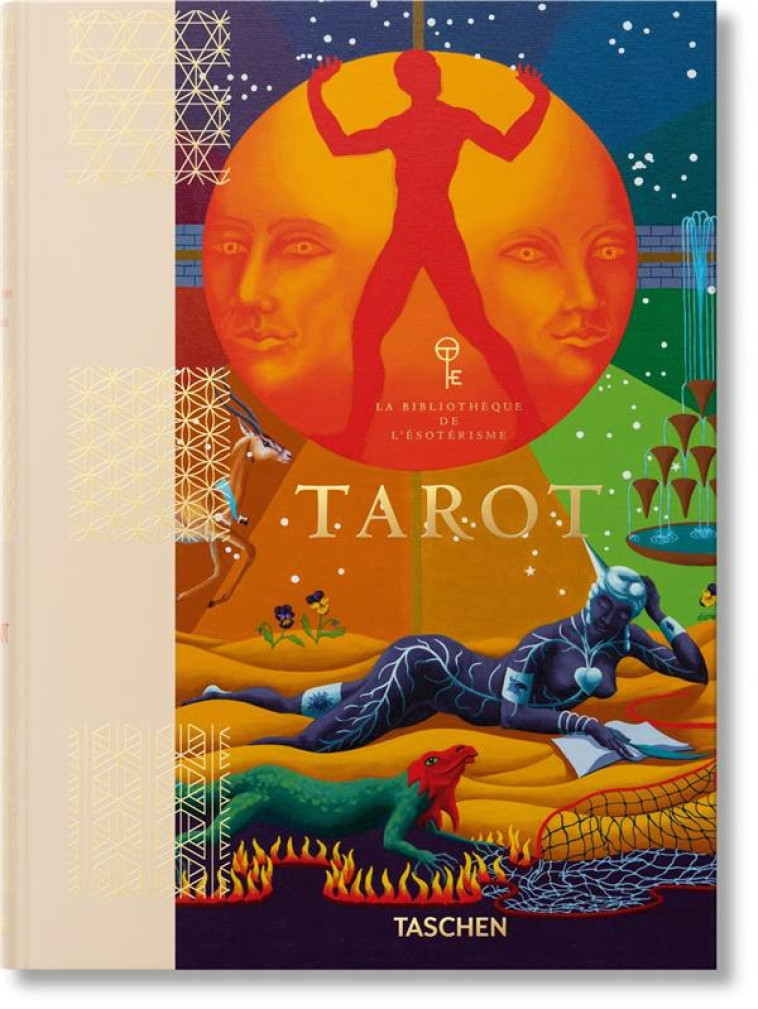 TAROT. LA BIBLIOTHEQUE DE L'ESOTERISME - HUNDLEY/FIEBIG/KROLL - NC