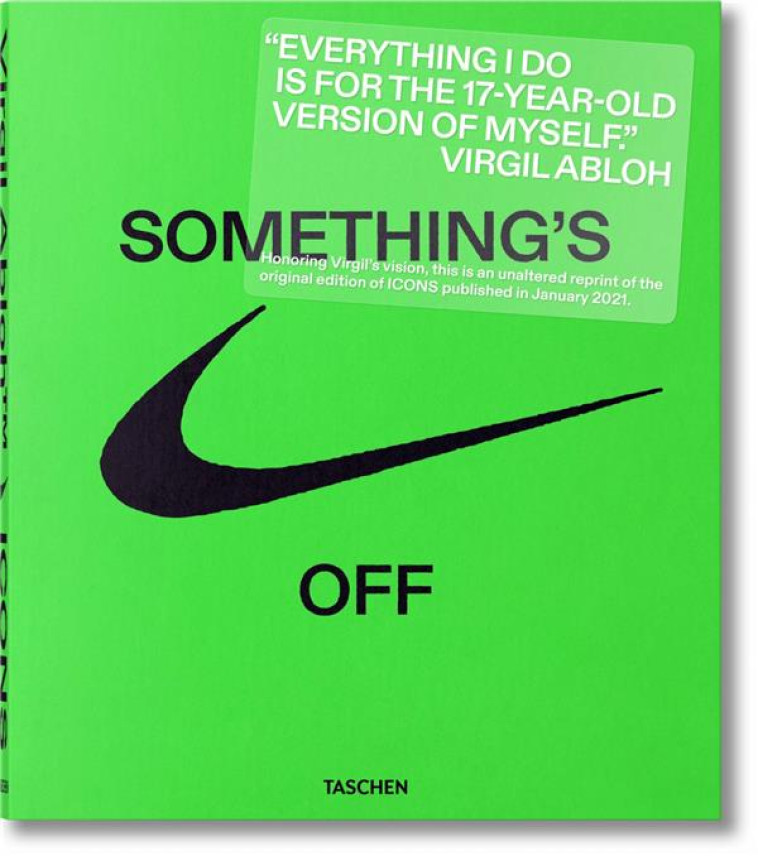 NIKE : ICONS - ABLOH VIRGIL - NC