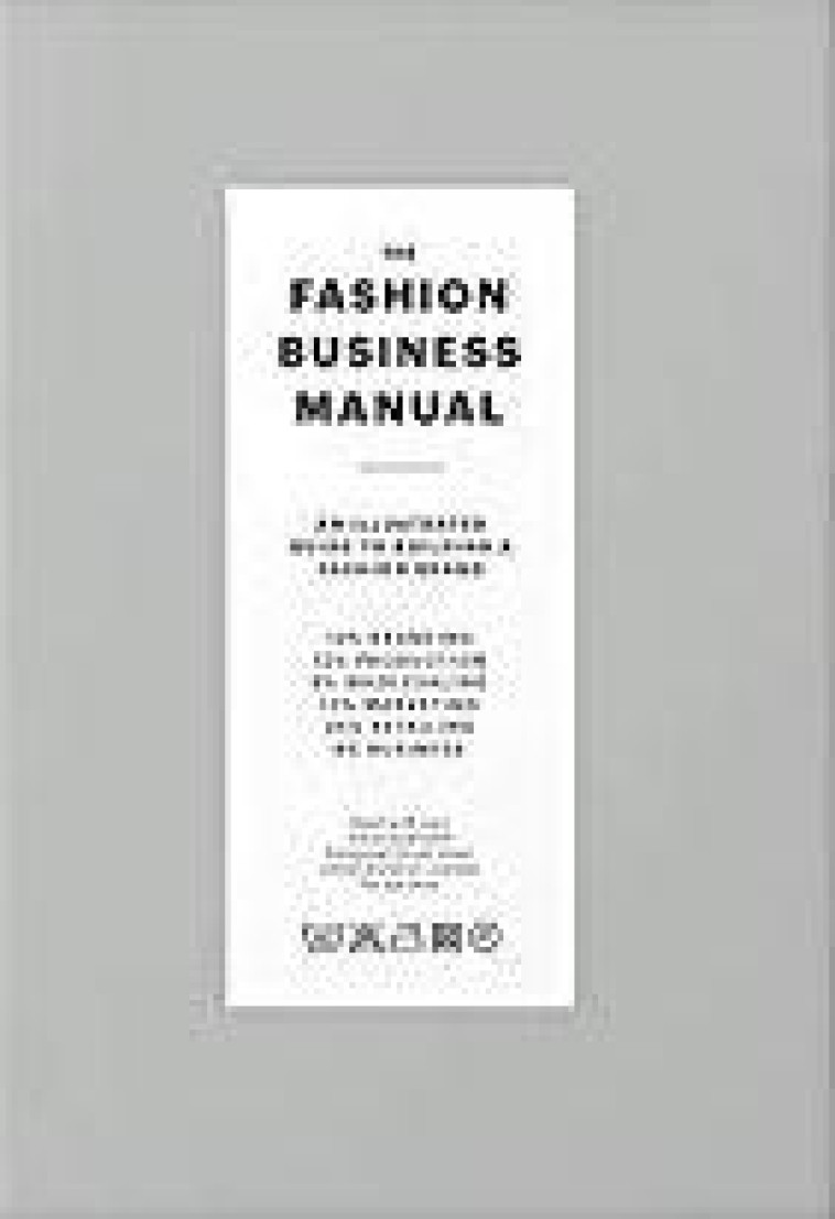 THE FASHION BUSINESSE MANUAL - XXX - NC