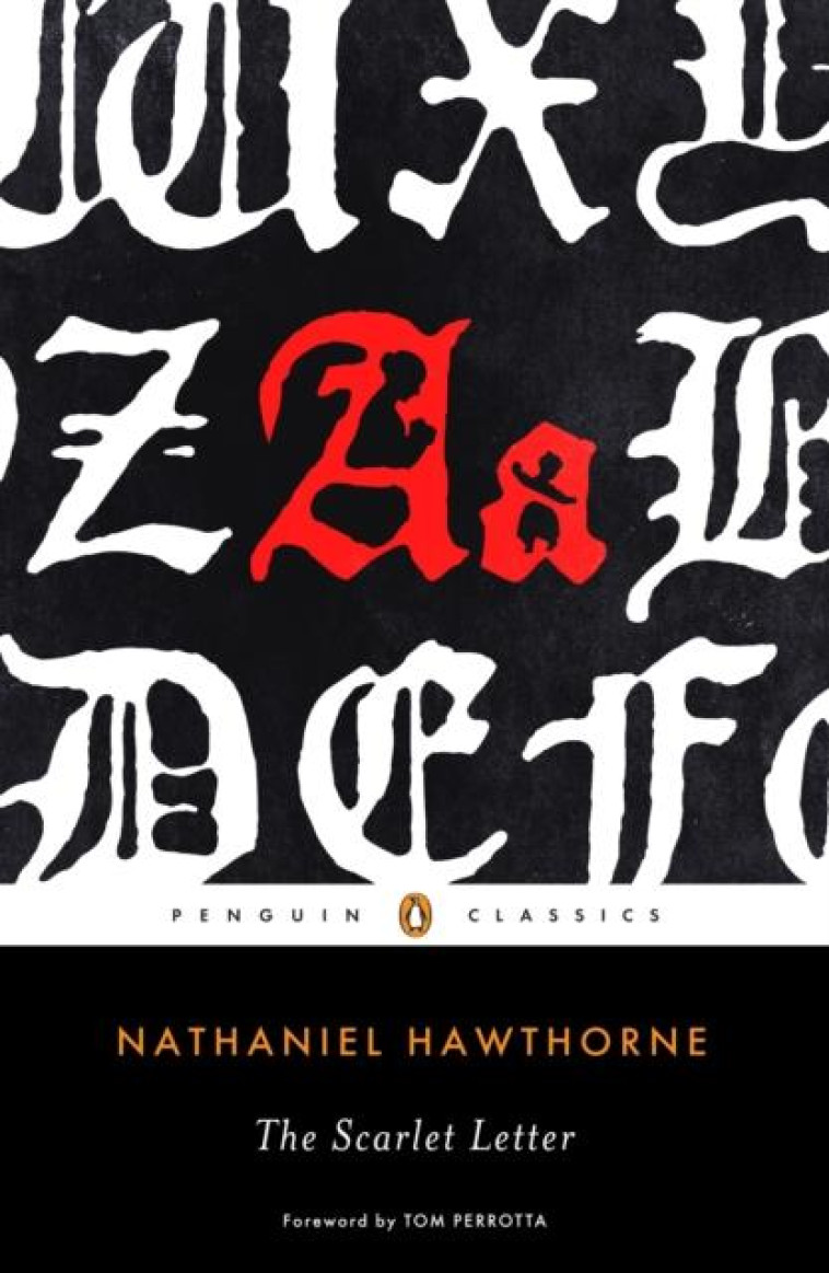 THE SCARLET LETTER - HAWTHORNE, NATHANIEL - NC