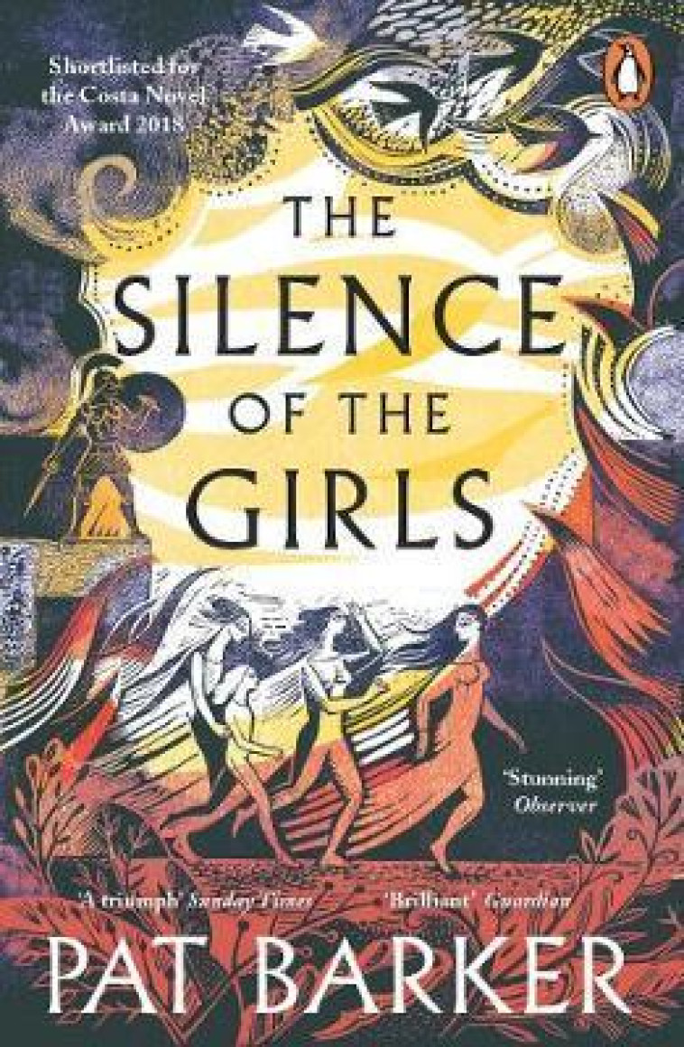 THE SILENCE OF THE GIRLS - BARKER, PAT - NC