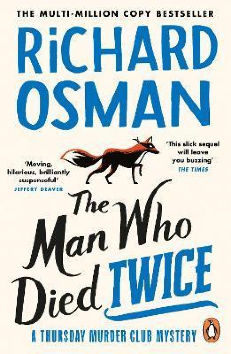 THE MAN WHO DIED TWICE - THURSDAY MURDER CLUB - OSMAN, RICHARD - NC