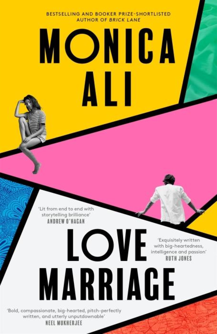 LOVE MARRIAGE - ALI MONICA - NC