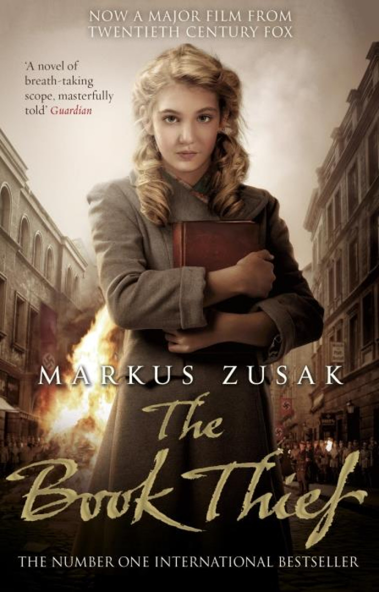 THE BOOK THIEF - FILM TIE IN - ZUSAK, MARKUS - BLACK SWAN