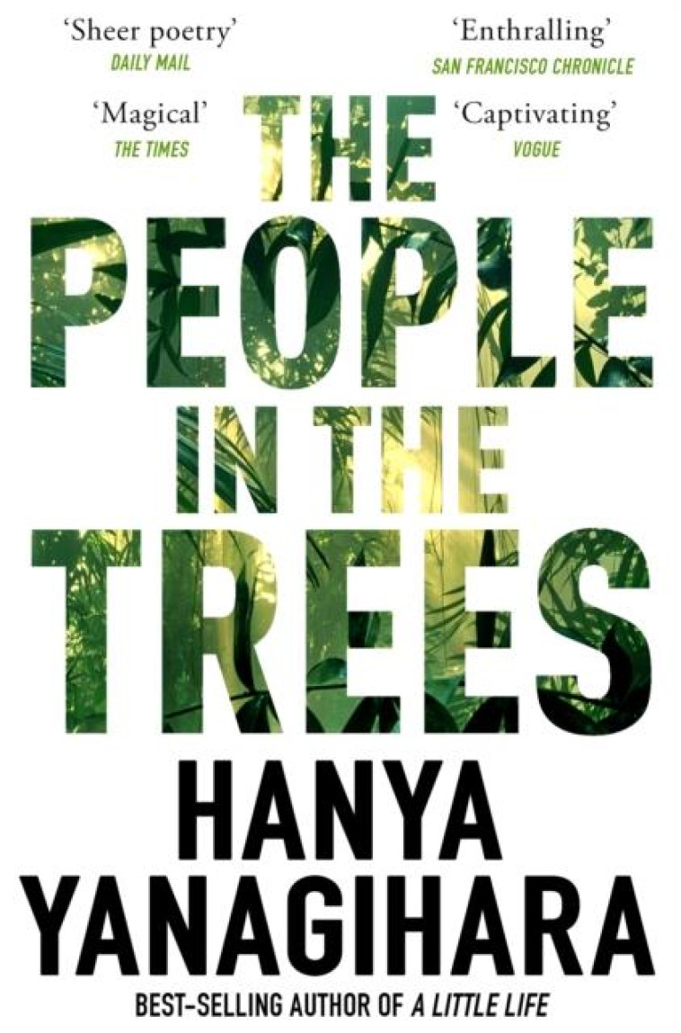 THE PEOPLE IN THE TREES - YANAGIHARA, HANYA - NC