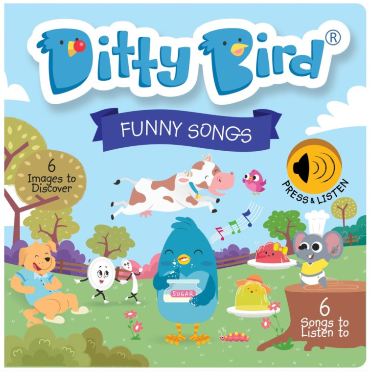 DITTY BIRD - FUNNY SONGS -  MEMA PUBLISHING - MEMA PUBLISHING