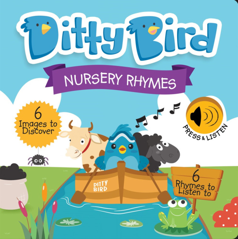 DITTY BIRD - NURSERY RHYMES -  MEMA PUBLISHING - MEMA PUBLISHING