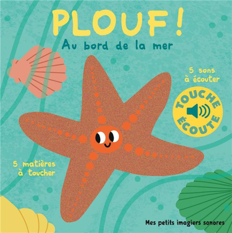 PLOUF (AU BORD DE LA MER) - BILLET - GALLIMARD