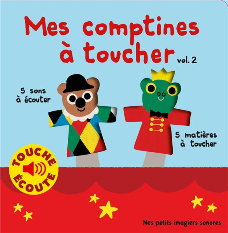 MES COMPTINES A TOUCHER T.2 - BILLET - GALLIMARD