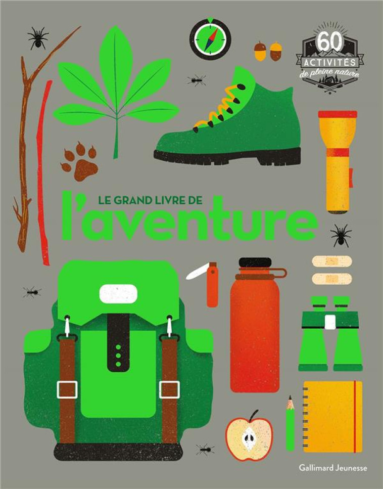 LE GRAND LIVRE DE L'AVENTURE - TOWELL COLIN - GALLIMARD