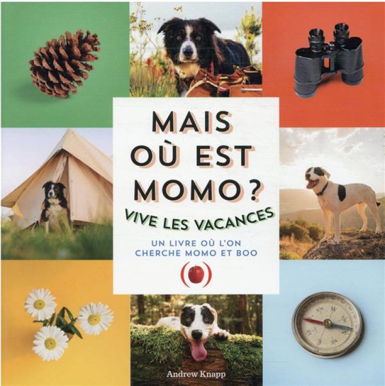 MAIS OU EST MOMO ? VIVE LES VACANCES ! UN LIVRE OU L'ON CHERCHE MOMO ET BOO - KNAPP ANDREW - GRANDES PERSONN