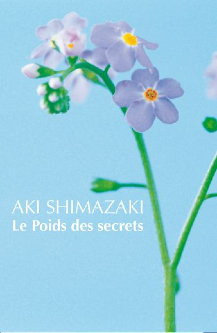 LE POIDS DES SECRETS  -  COFFRET T.1 A T.5 - SHIMAZAKI AKI - ACTES SUD