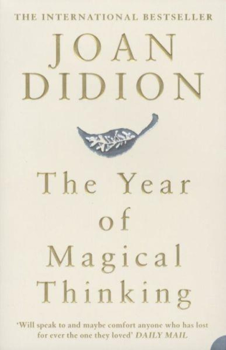 THE YEAR OF MAGICAL THINKING - DIDION, JOAN - HARPER COLLINS